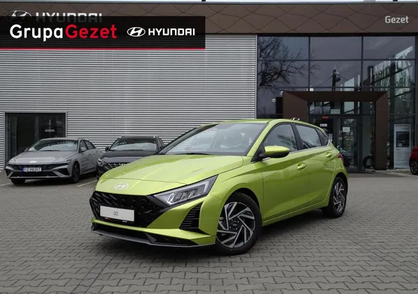 samochody osobowe Hyundai i20 cena 83100 przebieg: 5, rok produkcji 2024 z Dębica